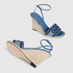 Women’s platform espadrille - Image 3